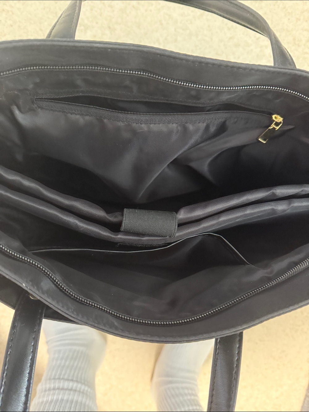 Black Travel Bag - Picture 5 of 6